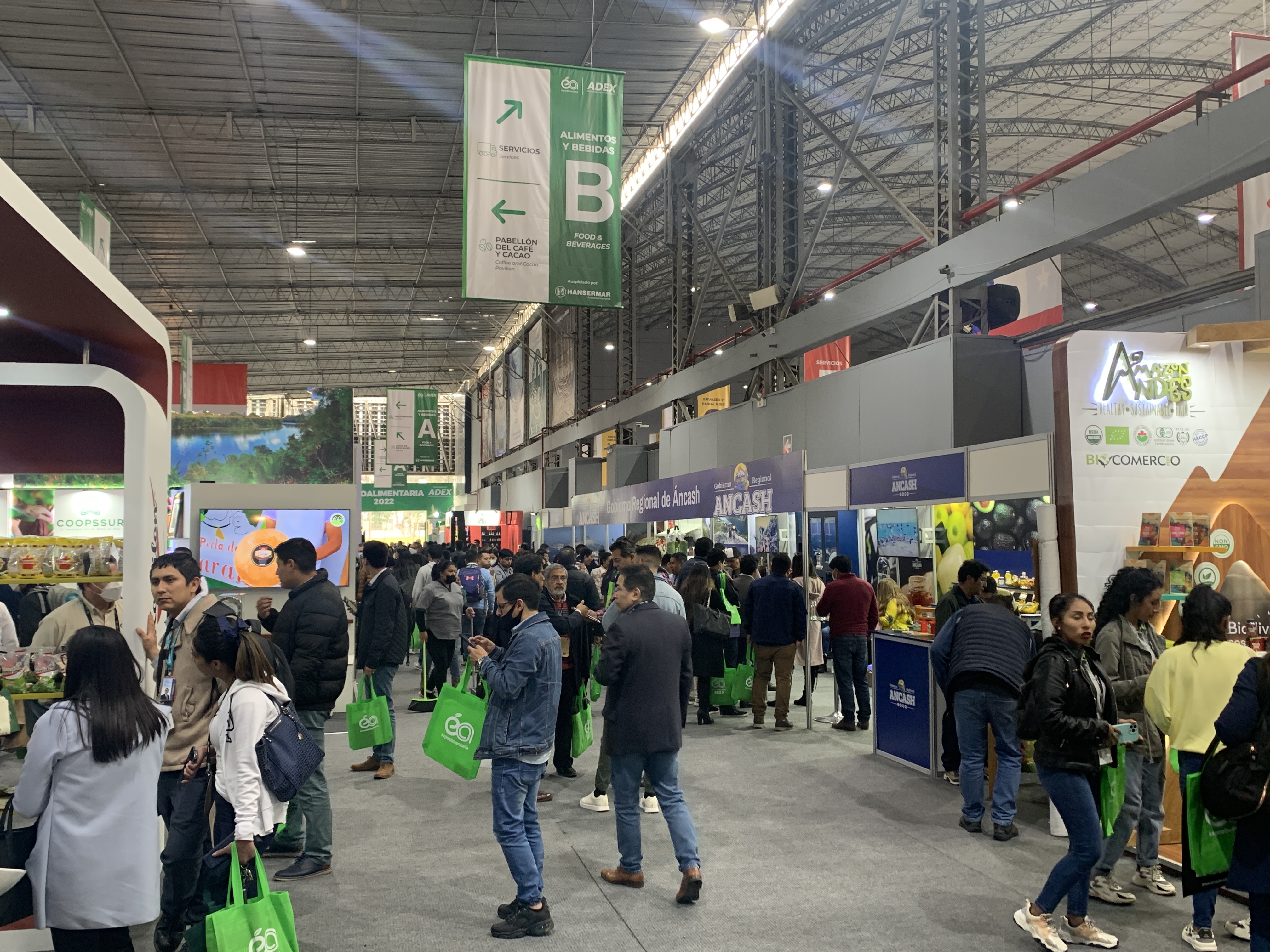 Feria de alimentos saludables Lima