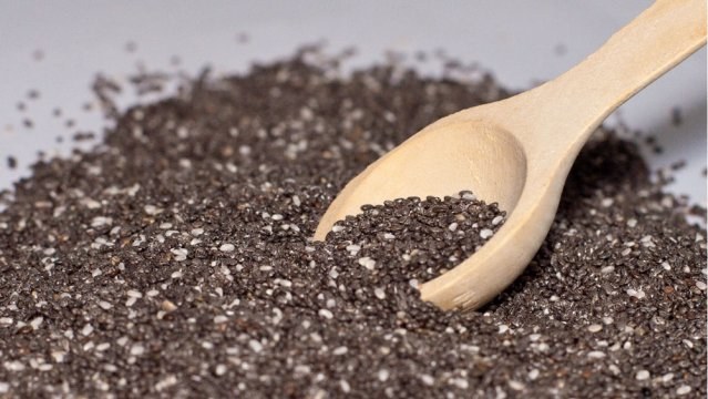 Chía negra orgánica — IM Superfoods